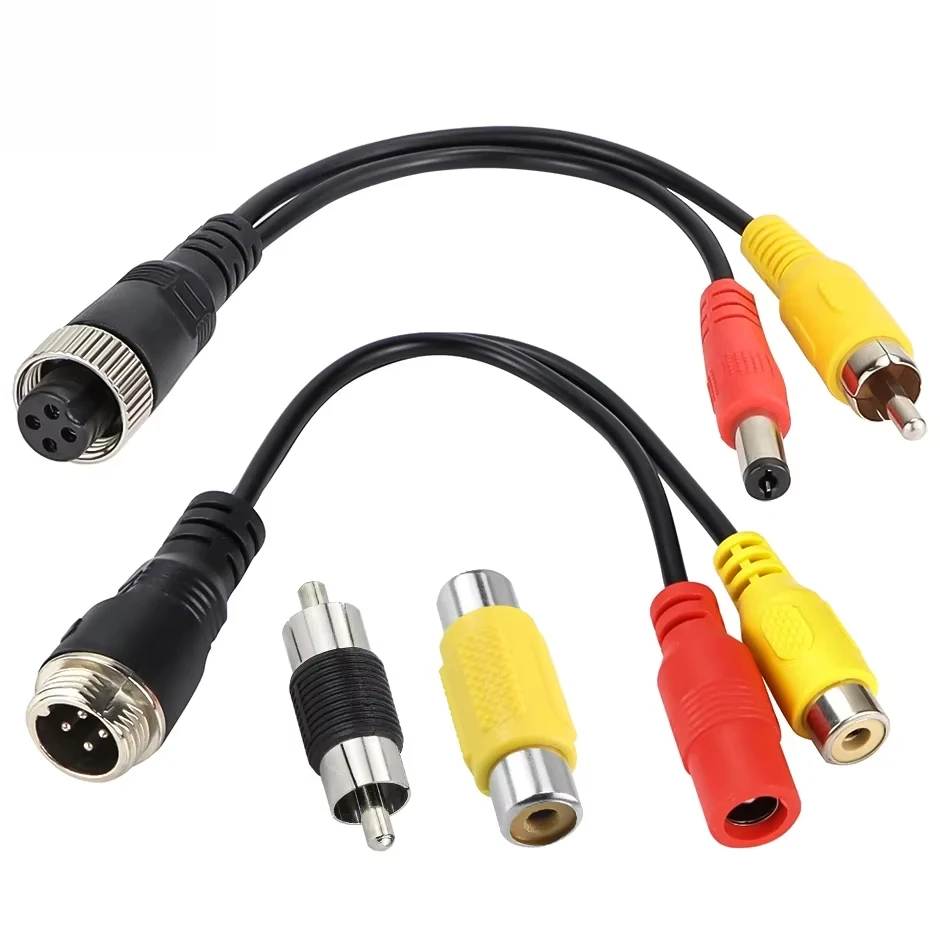 Pi Camera Cable - Ownice 4Pin Aviation Head Male/Female to