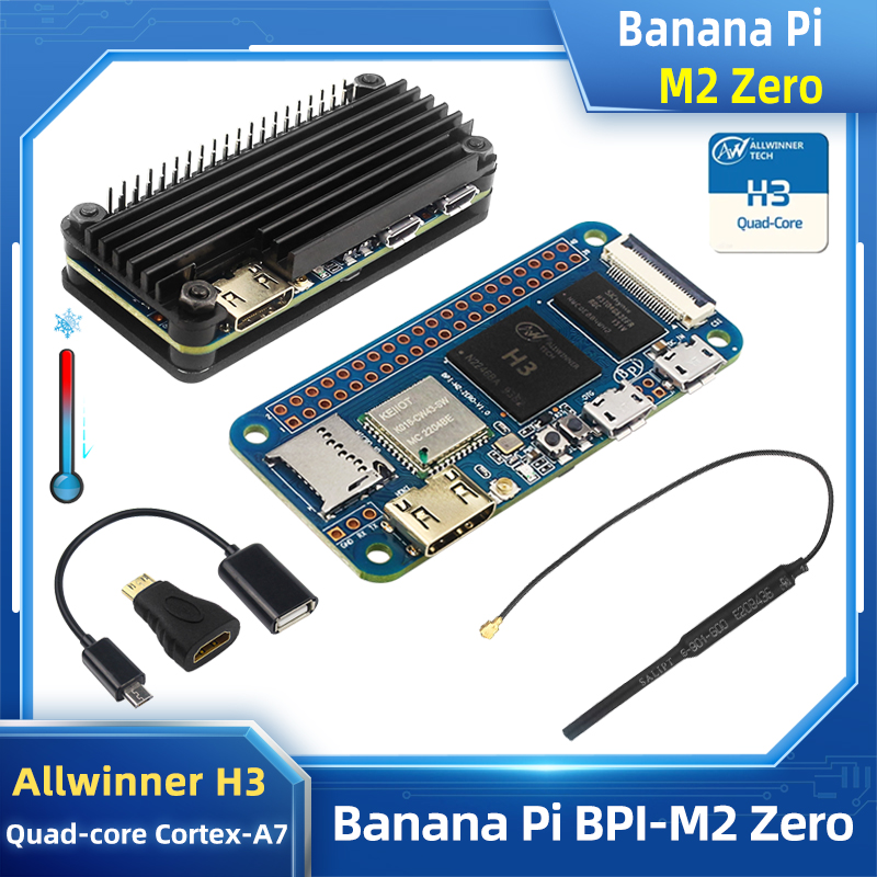 Pi Cooler - Banana Pi M2 Zero BPI-M2 Zero