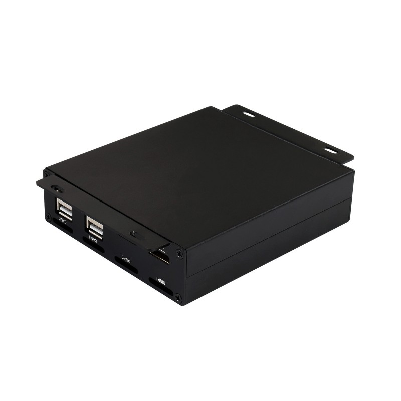 Pi 4 Case - Waveshare CM4-IO-POE-BOX-B,PoE Mini-Computer (Type B) Based