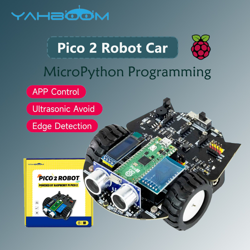 Yahboom Raspberry Pi Pico 2 Ro - Raspberry Pi Kit ulasan dan harga