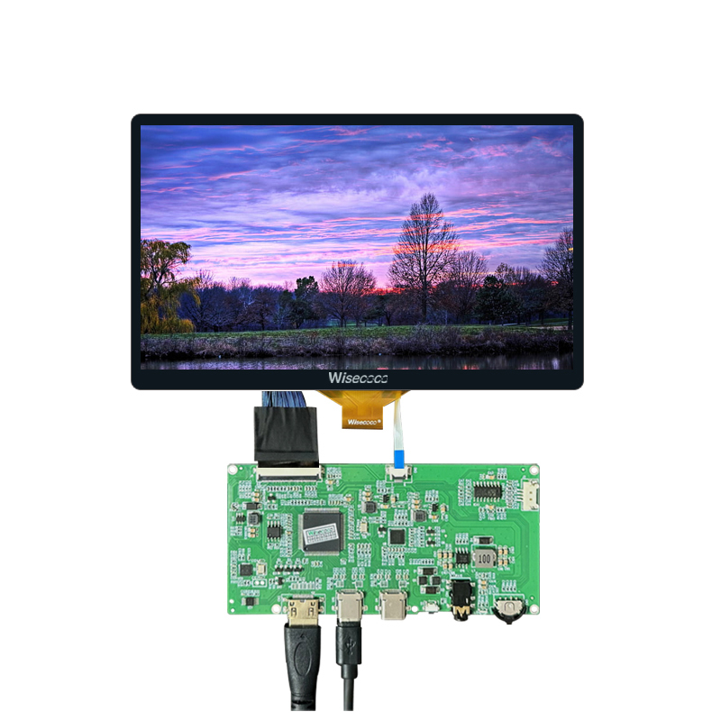 Wisecoco 7 Inch 1920x1080 FHD  - Pi Display ulasan dan harga