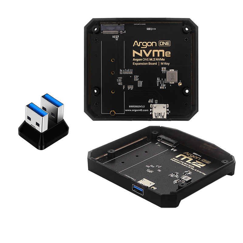 Argon ONE M.2 Expansion Board  - Pi 4 Case ulasan dan harga