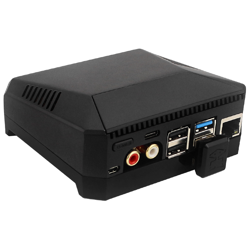 Argon ONE M.2 Expansion Board  - Pi 4 Case ulasan dan harga