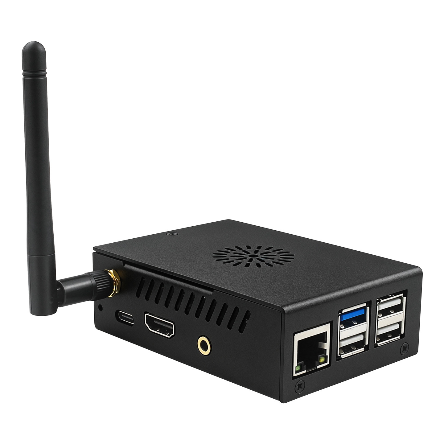 Orange Pi 4 Pro Aluminum Metal - Pi 4 Case ulasan dan harga