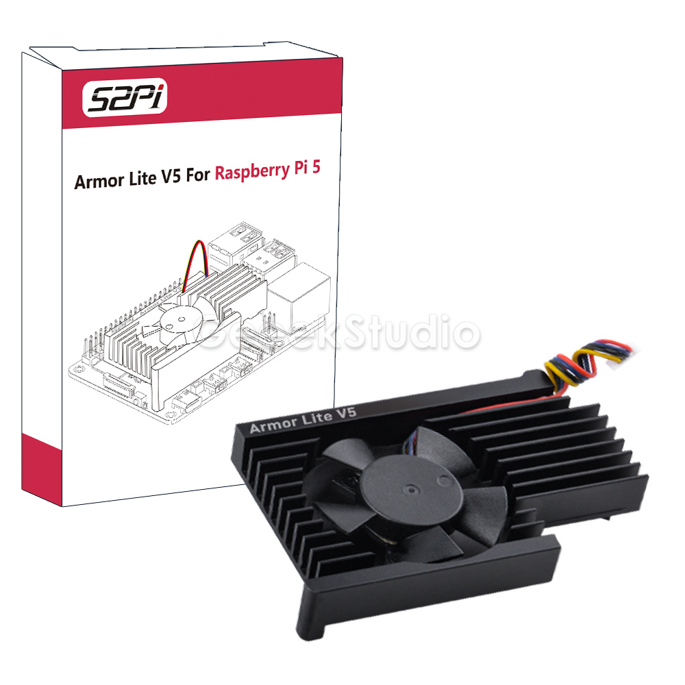 Armor Lite V5 Aluminum Alloy C - Pi Cooler ulasan dan harga