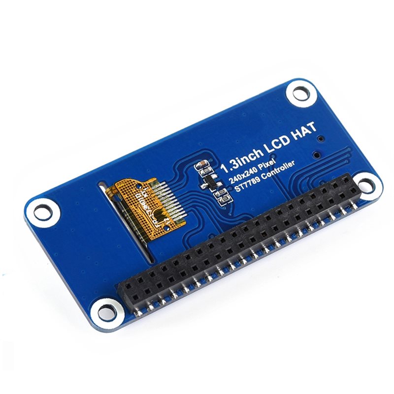 HAT For Raspberry Pi 1.3In IPS - Pi Display ulasan dan harga