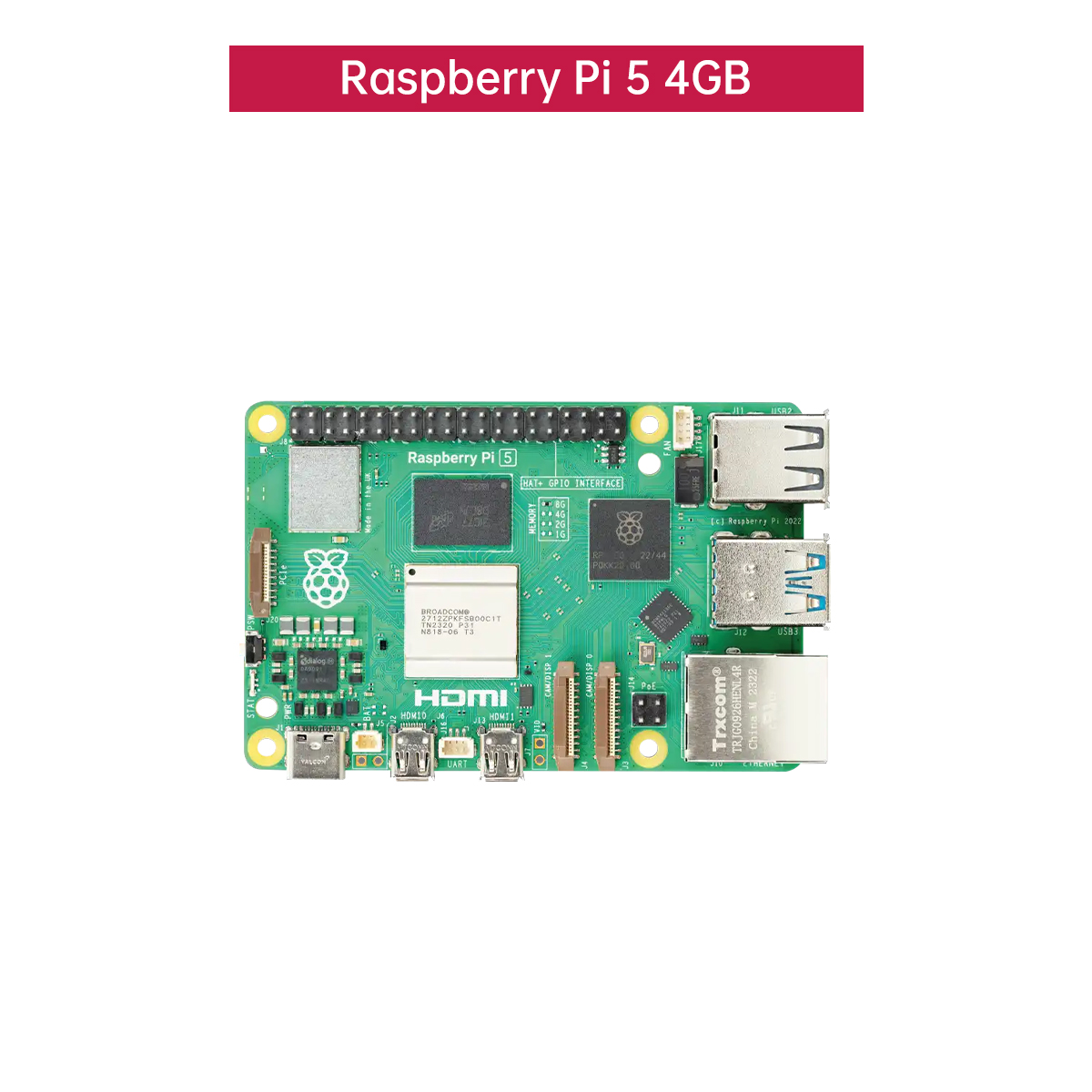 Raspberry Pi 5 4G/8G Controlle - Raspberry Pi 5 ulasan dan harga