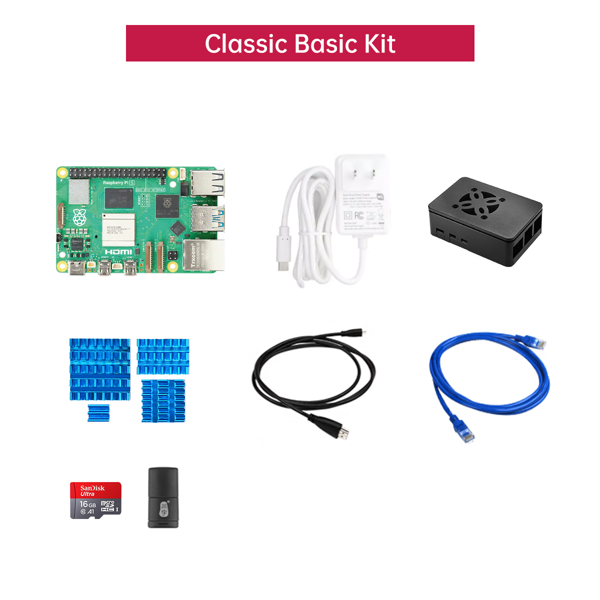Raspberry Pi 5 4G/8G Controlle - Raspberry Pi 5 ulasan dan harga