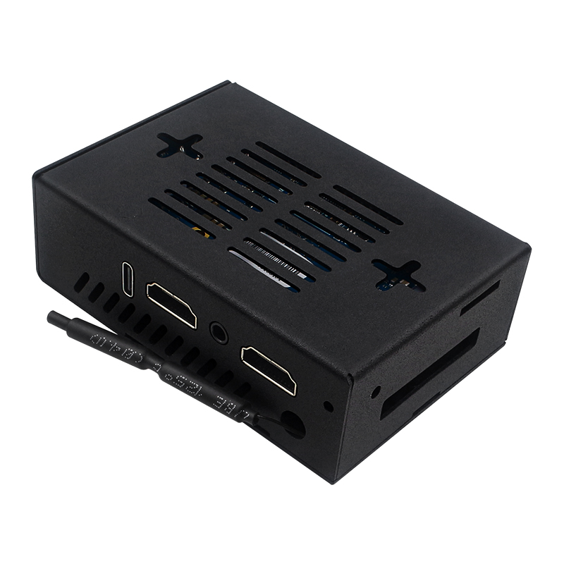 Orange Pi 5 Max Case with Fan  - Pi 5 Case ulasan dan harga