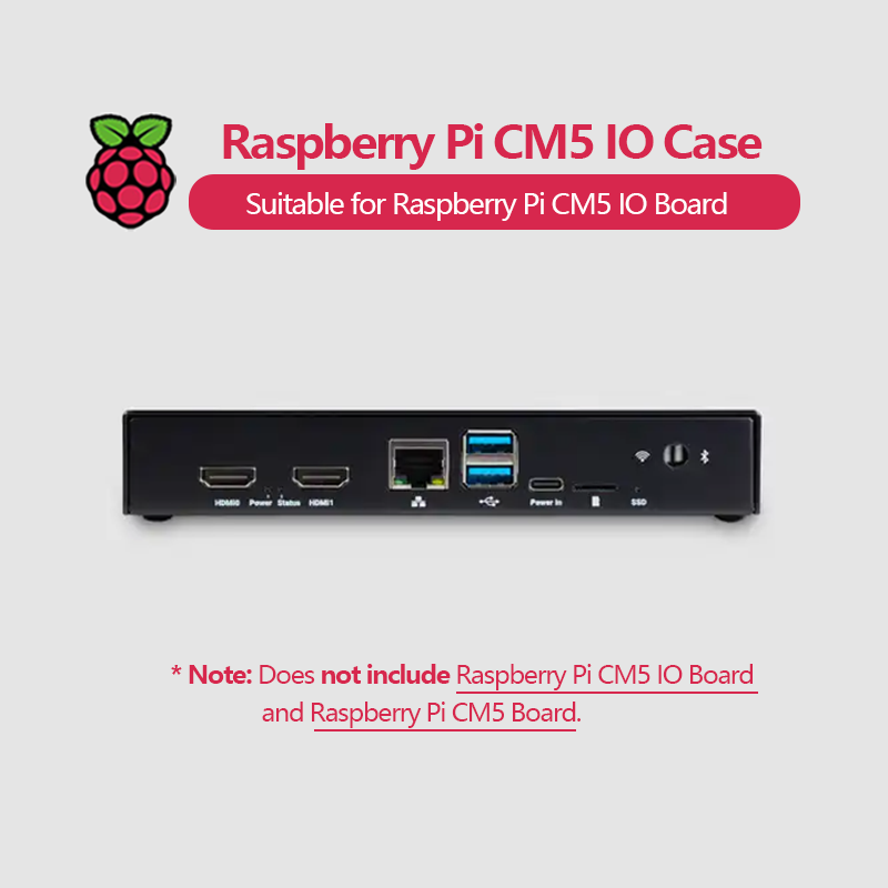 Official Raspberry Pi Compute  - Pi 5 Case ulasan dan harga