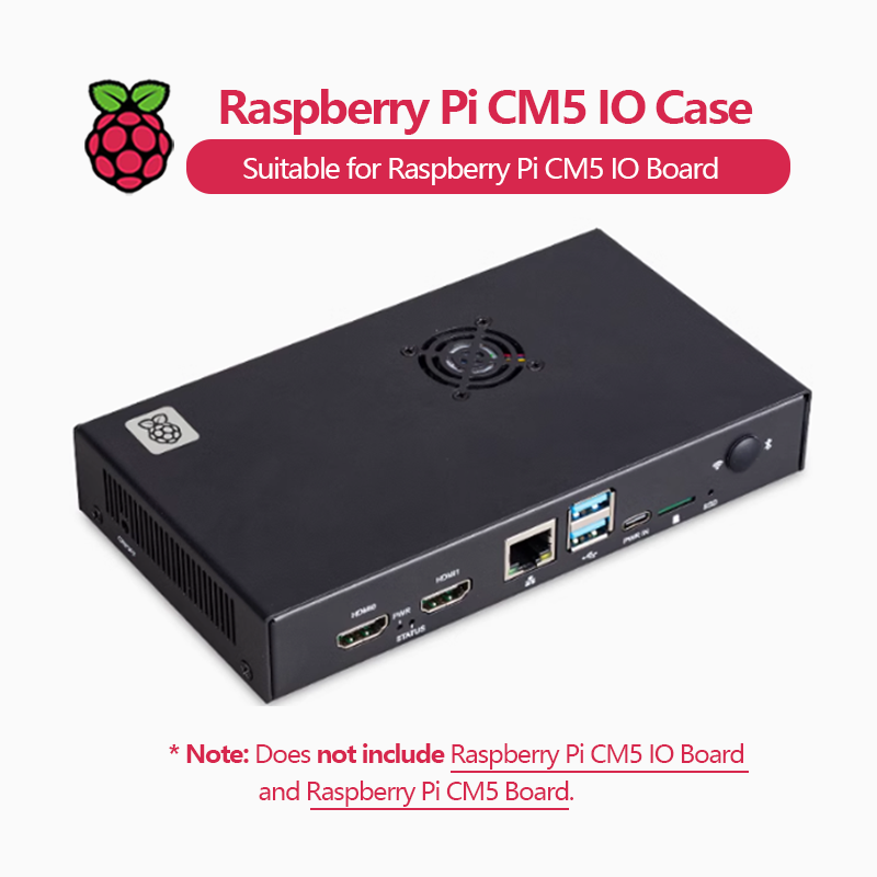 Official Raspberry Pi Compute  - Pi 5 Case ulasan dan harga