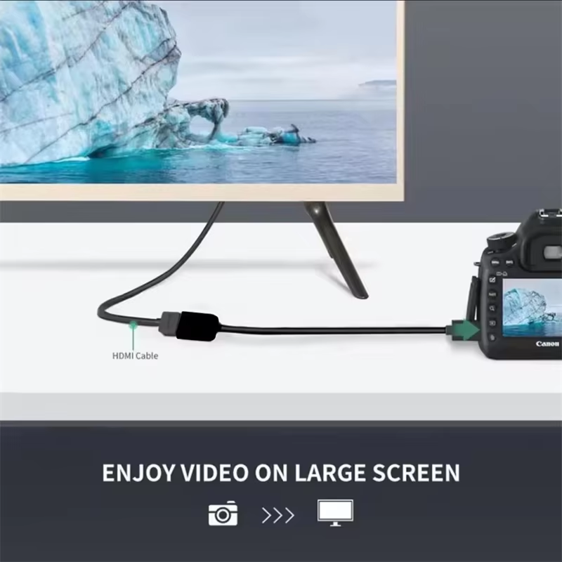 4K 60Hz Micro HDTV To HDTV Dat - Pi 5 Case ulasan dan harga