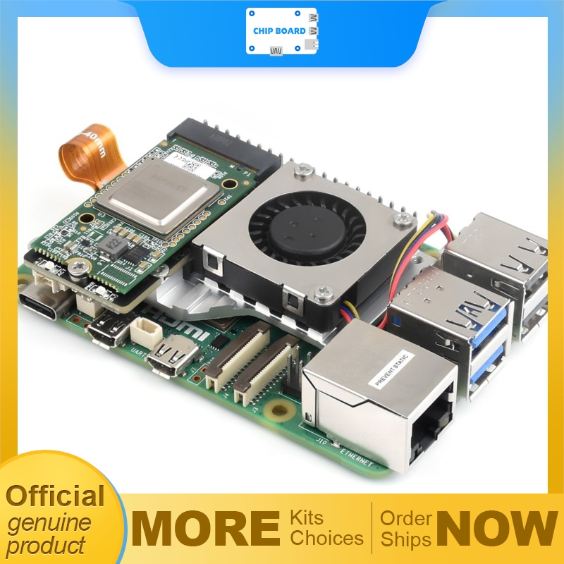 Waveshare PCIe to M.2 adapter  - Pi Cooler ulasan dan harga