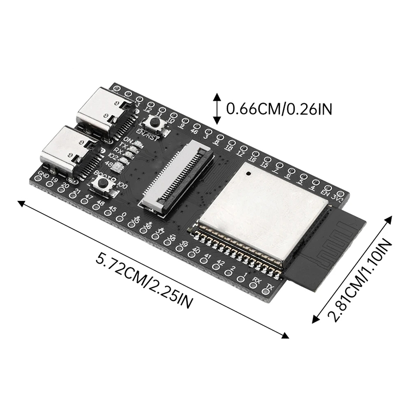 ESP32-S3 N16R8 CAM Development - Arduino Kit ulasan dan harga