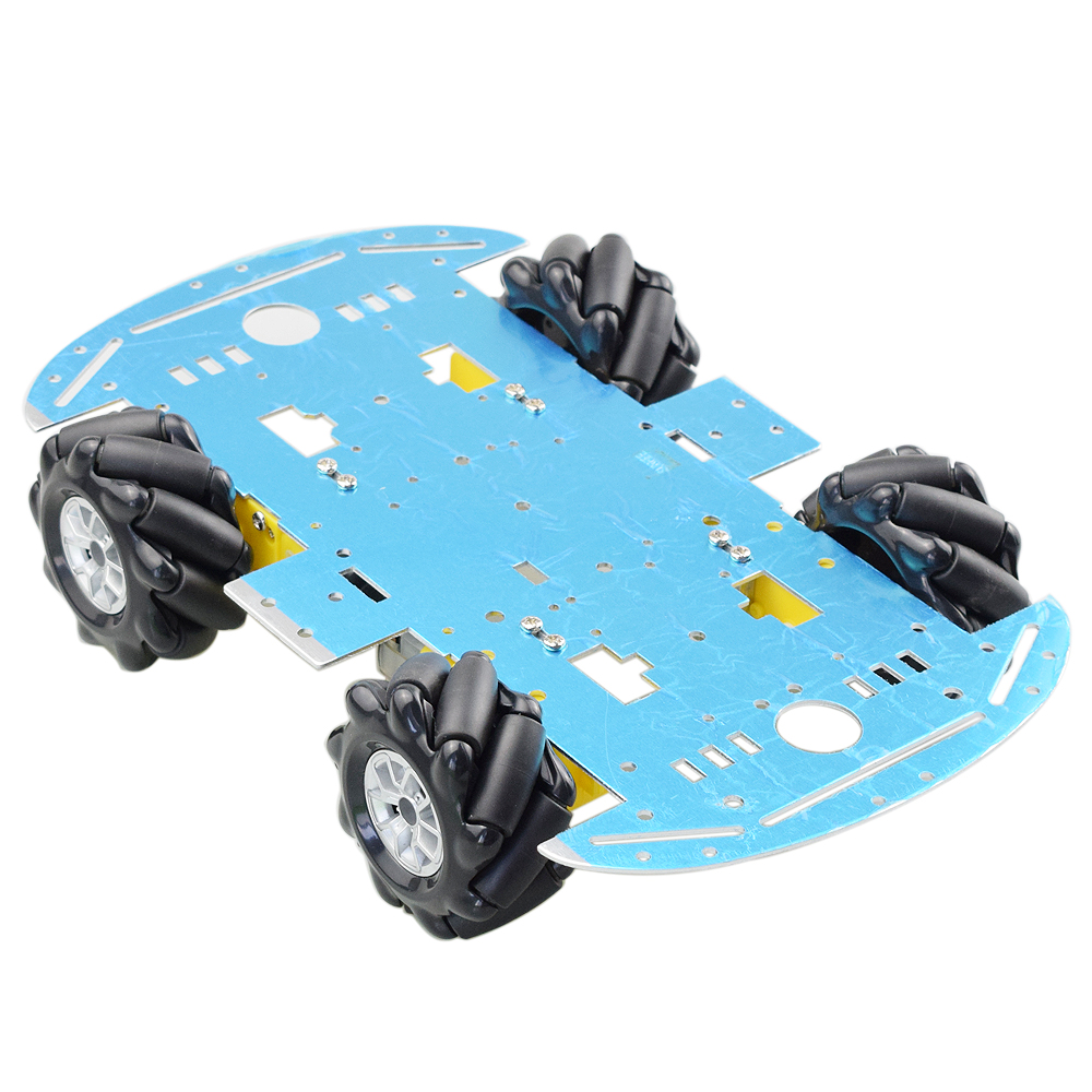 Aluminum Mecanum Wheel Omni Ro - Raspberry Pi Kit ulasan dan harga