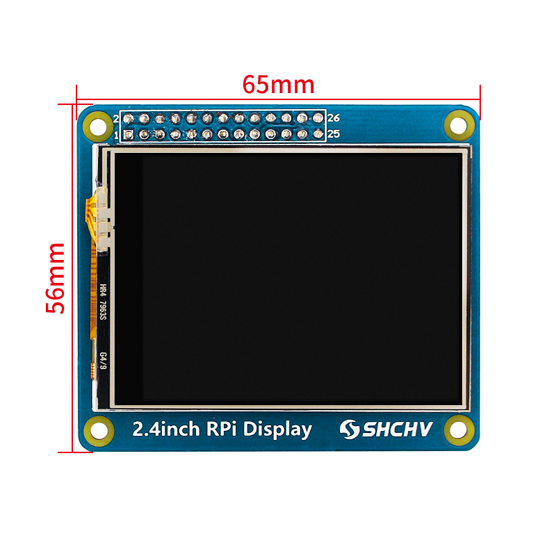 SHCHV 2.4 Inch Touch Screen fo - Pi 5 Case ulasan dan harga
