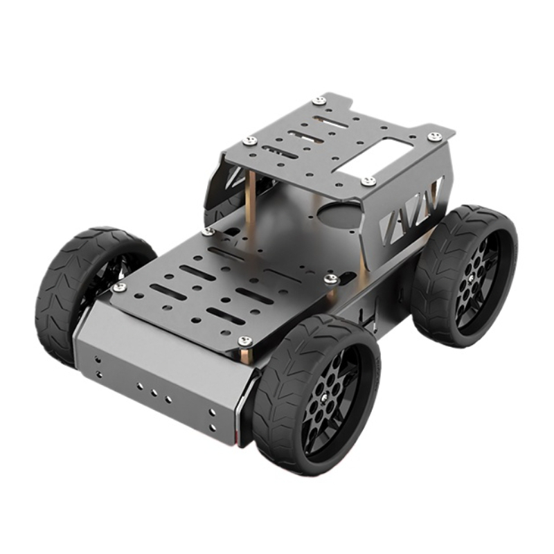 Four-wheeled Electric Cart Alu - Raspberry Pi Kit ulasan dan harga