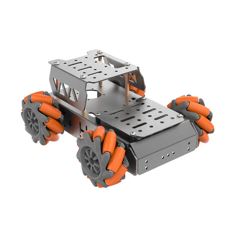 Four-wheeled Electric Cart Alu - Raspberry Pi Kit ulasan dan harga