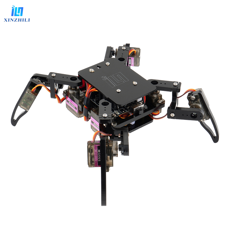 Bionic Quadruped Spider Scient - Arduino Kit ulasan dan harga