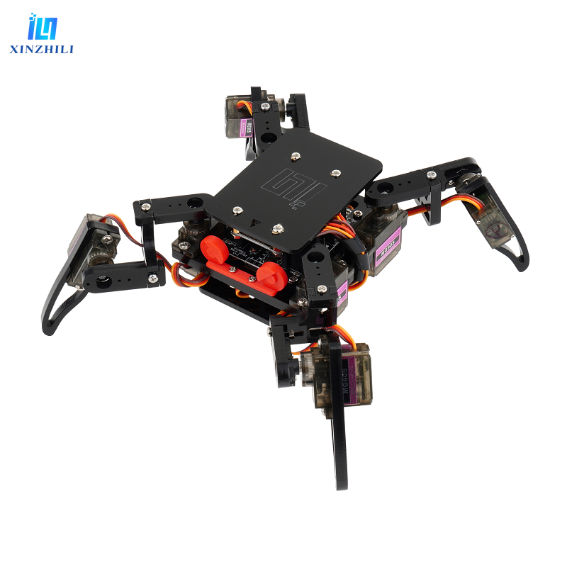 Bionic Quadruped Spider Scient - Arduino Kit ulasan dan harga