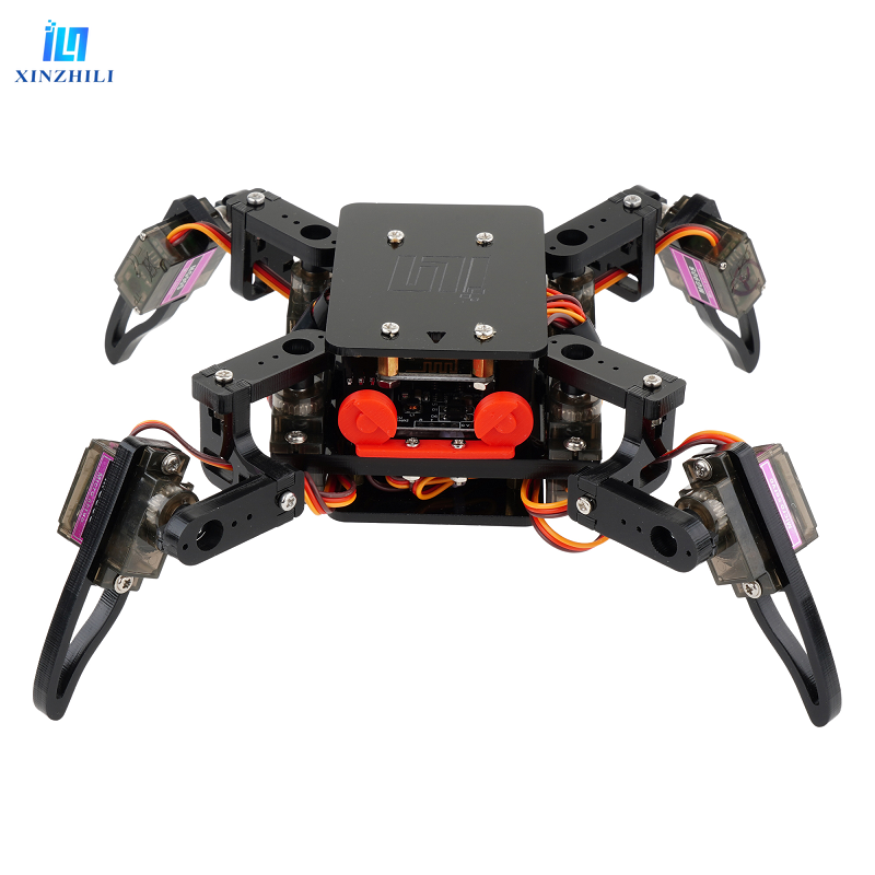 Bionic Quadruped Spider Scient - Arduino Kit ulasan dan harga