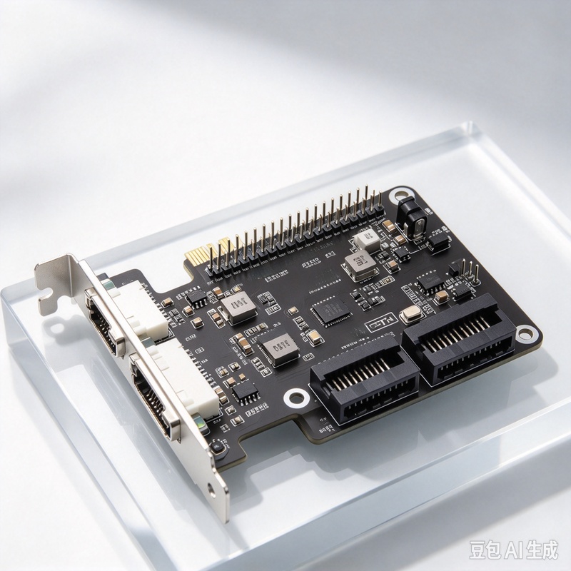 Adapter PCIe To 2-Ch SATA for  - Raspberry Pi 5 ulasan dan harga