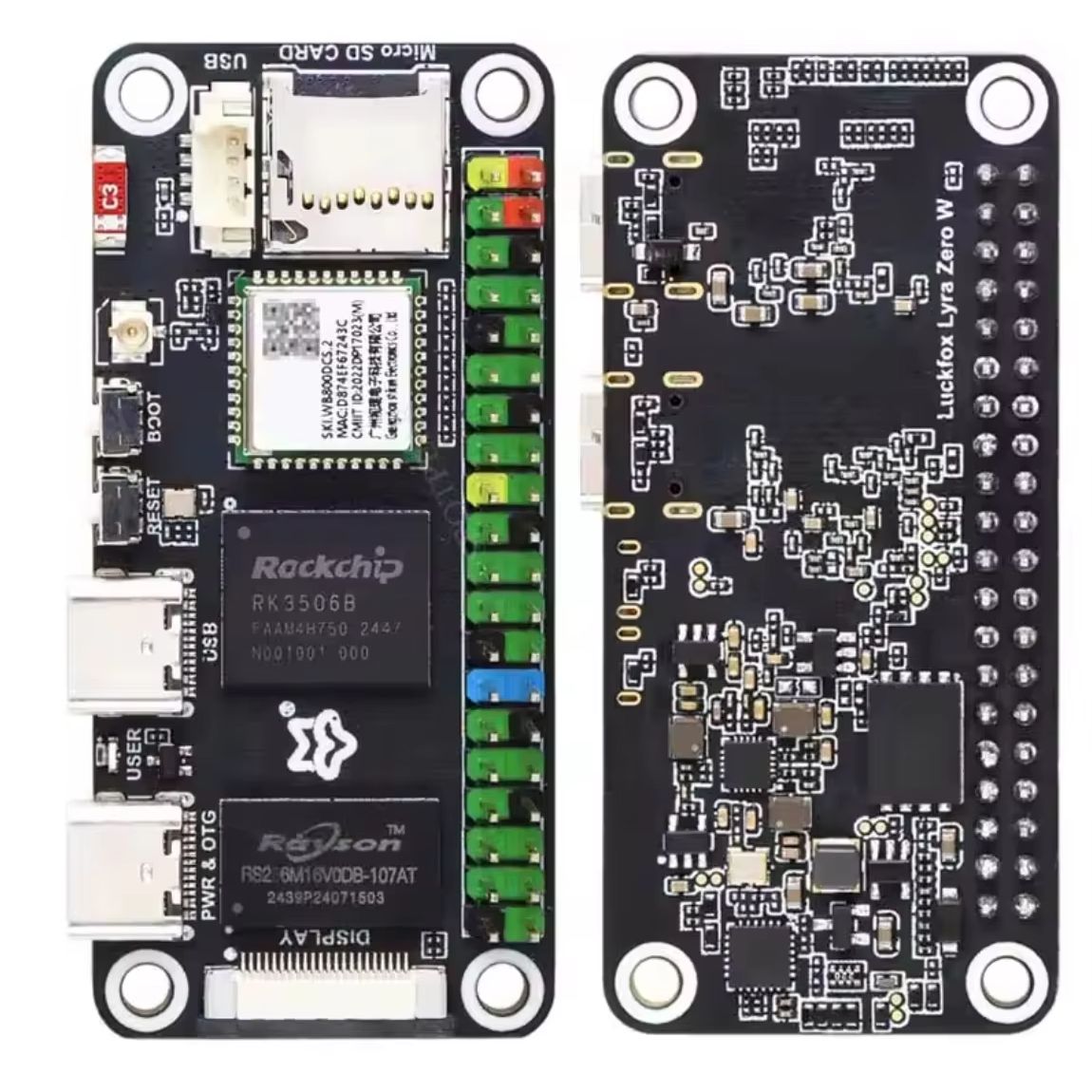 Luckfox Lyra Zero W RK3506B Ro - Pi Zero ulasan dan harga