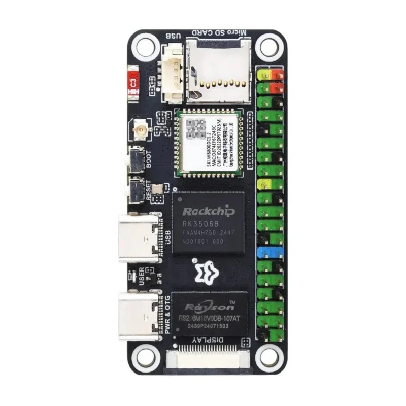 Luckfox Lyra Zero W RK3506B Ro - Pi Zero ulasan dan harga