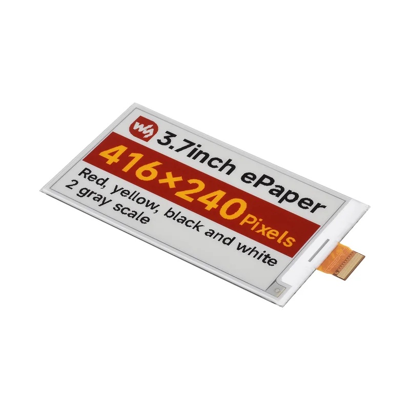3.7inch E-Paper Display (G), E - Pi Display ulasan dan harga