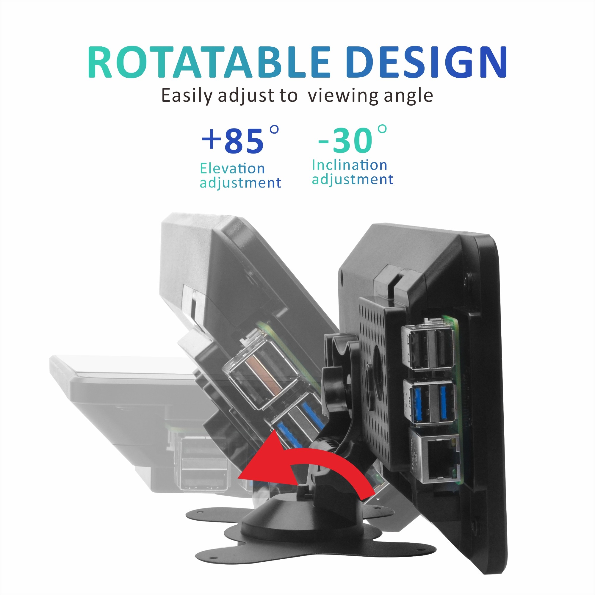 OSOYOO PiStudio Case for Raspb - Pi 5 Case ulasan dan harga