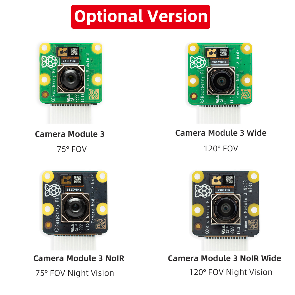 Official Raspberry Pi Camera M - Raspberry Pi Global Shutter Camera Imx296 ulasan dan harga