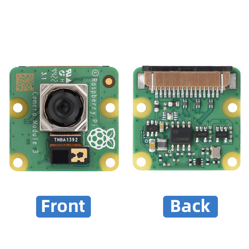 Official Raspberry Pi Camera M - Raspberry Pi Global Shutter Camera Imx296 ulasan dan harga