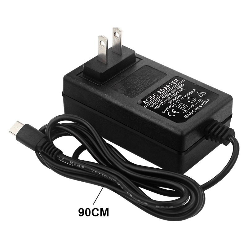 5V 4A  Raspberry Pi 4 Power Su - Raspberry Pi 4 ulasan dan harga