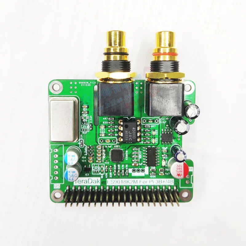 Raspberry 3B+Pi4 I2S DACES9018 - Raspberry Pi 4 ulasan dan harga