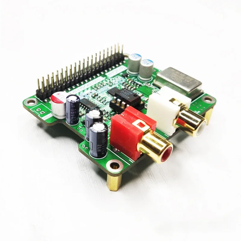 Raspberry 3B+Pi4 I2S DACES9018 - Raspberry Pi 4 ulasan dan harga