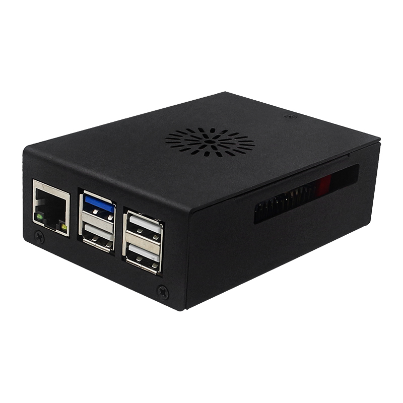 Orange Pi 5 Pro Case Metal She - Pi Cooler ulasan dan harga