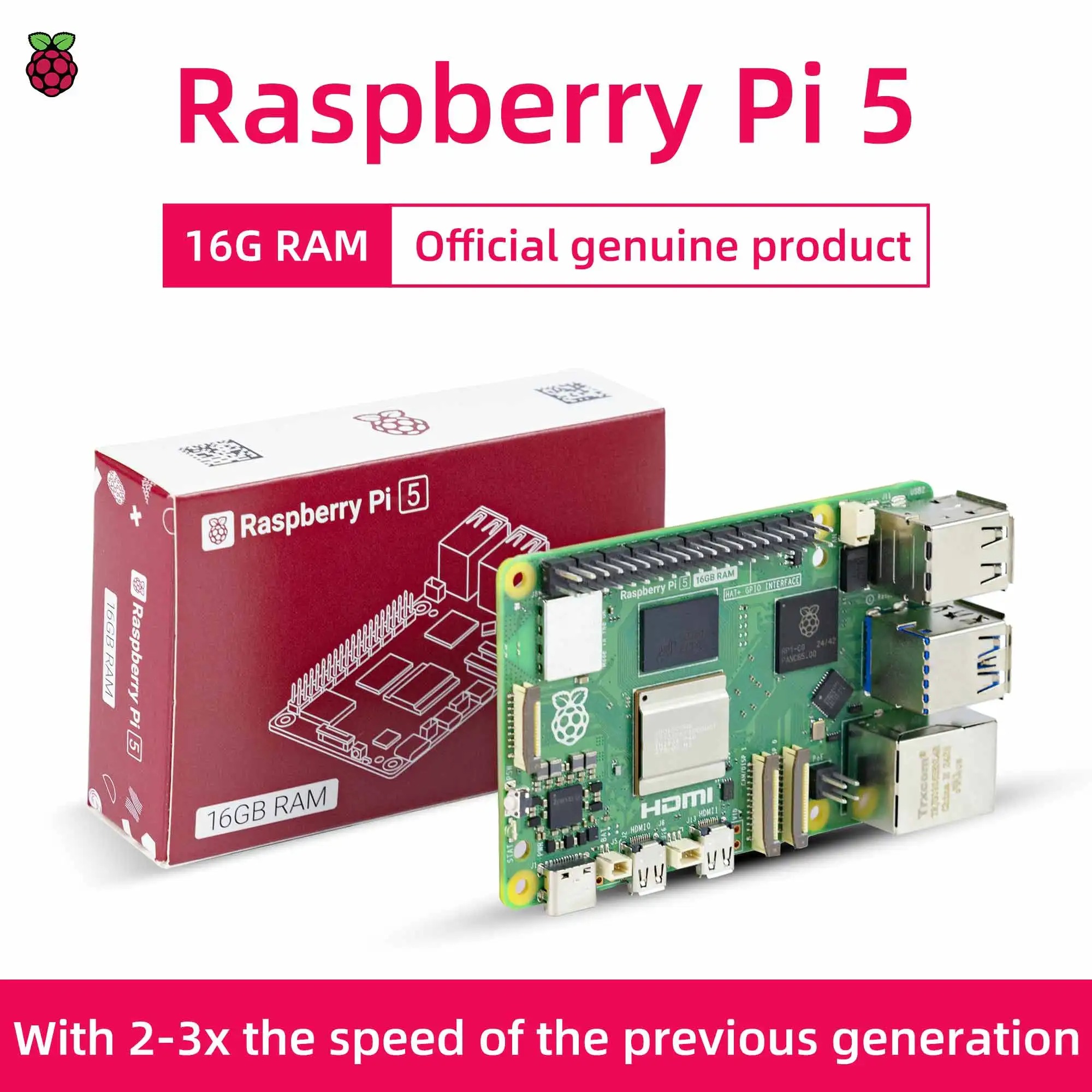 Seeedstudio New Product Origin - Raspberry Pi 5 ulasan dan harga