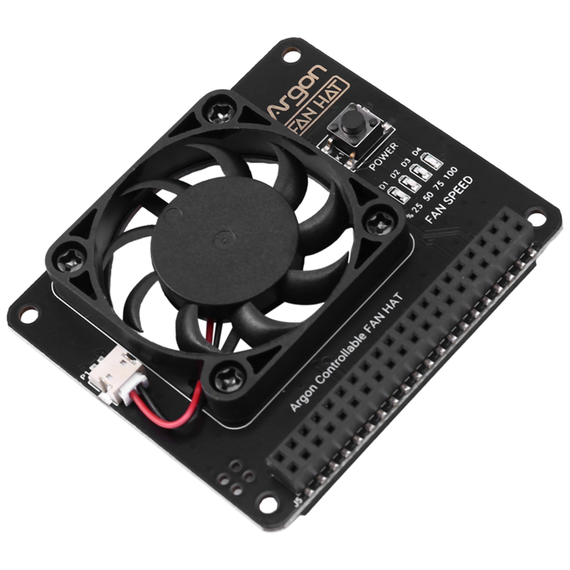 New-3X Argon Fan HAT For Raspb - Raspberry Pi 4 ulasan dan harga