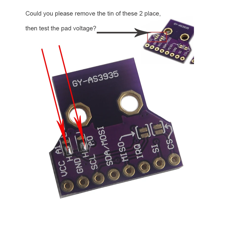 GY-AS3935 Lightning Detector S - Arduino Kit ulasan dan harga