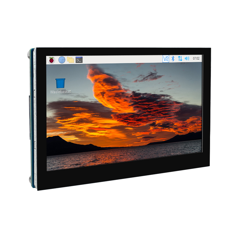 4.3 Inch DSI Touch Screen for  - Pi 5 Case ulasan dan harga