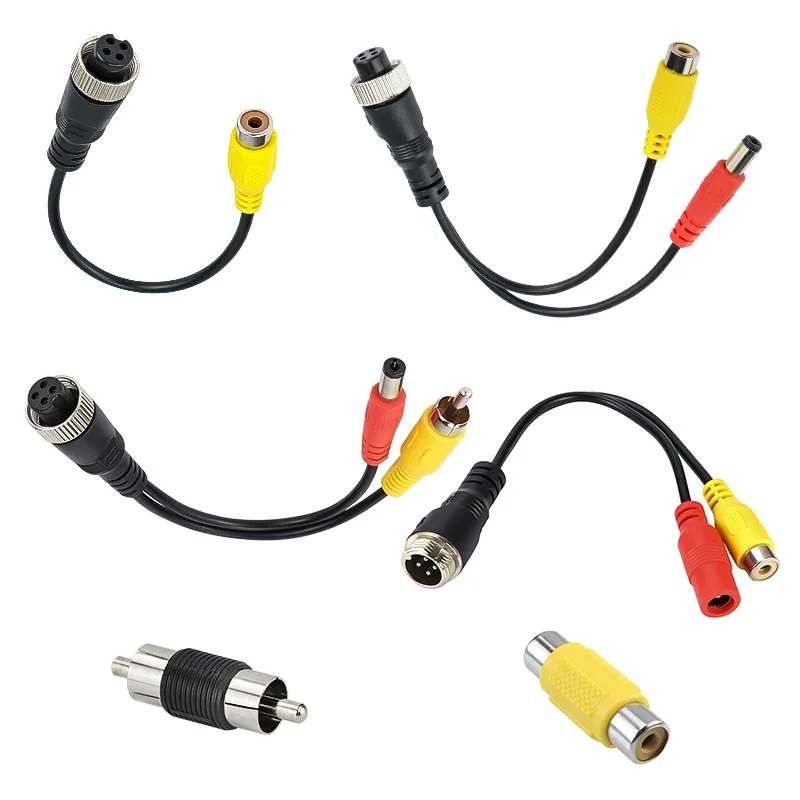 Ownice 4Pin Aviation Head Male - Pi Camera Cable ulasan dan harga