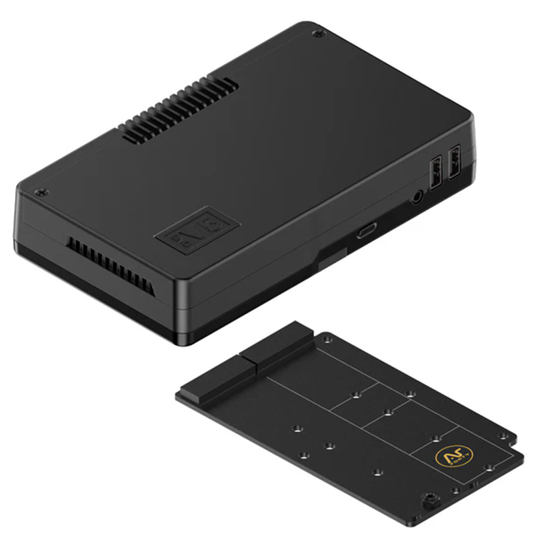 Argon ONE V5 Dual M.2 NVME Cas - Pi 5 Case ulasan dan harga