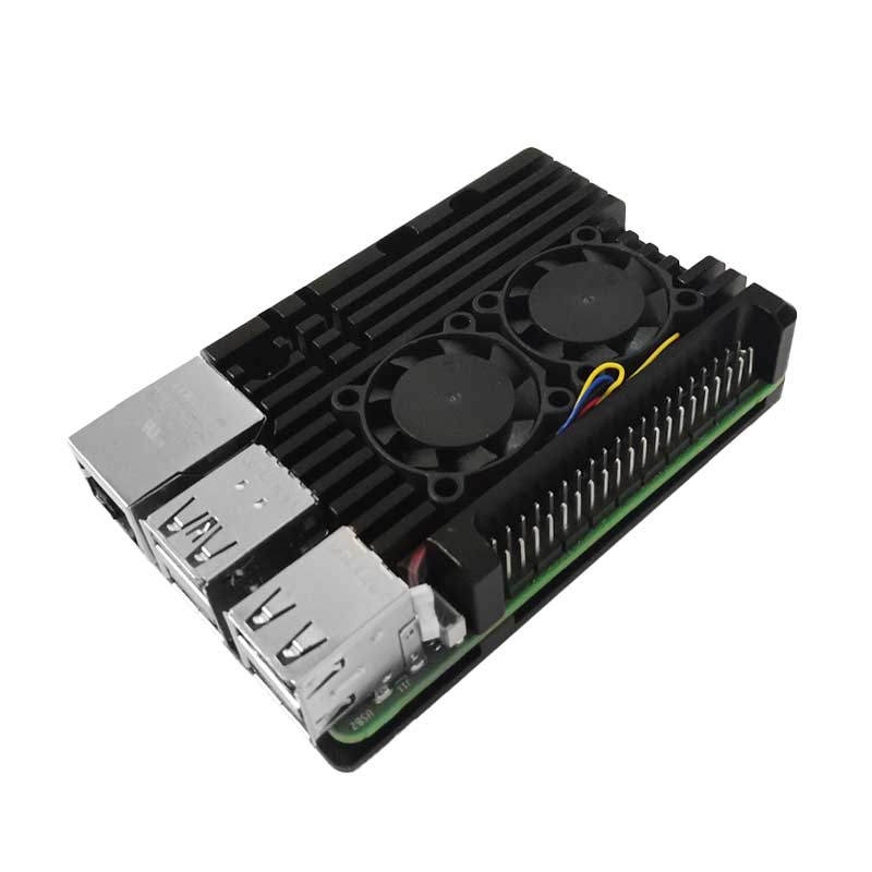 Raspberry Pi 5 Aluminum Metal  - Pi 5 Case ulasan dan harga