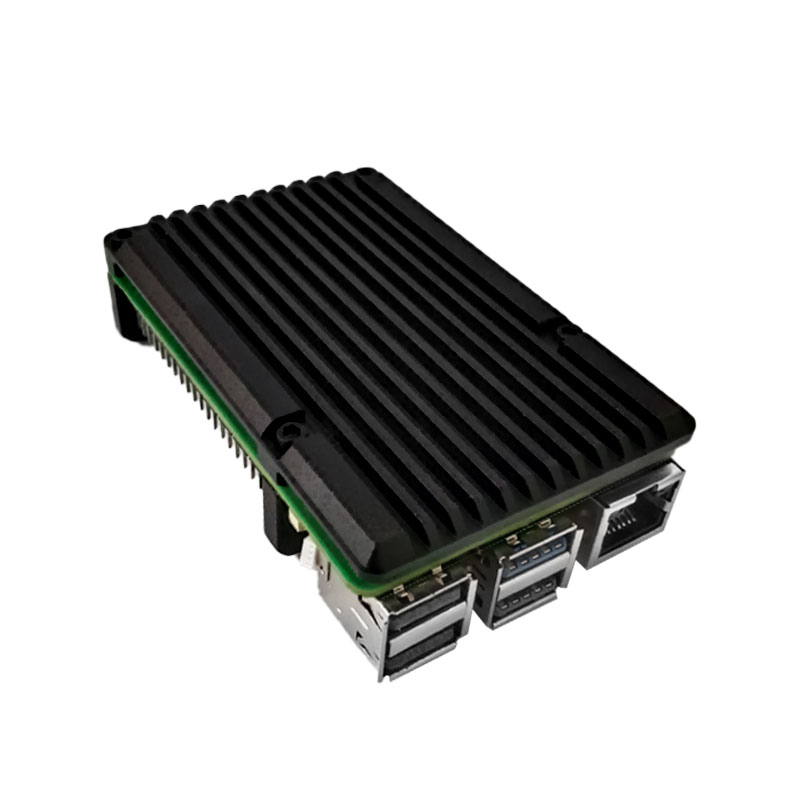 Raspberry Pi 5 Aluminum Metal  - Pi 5 Case ulasan dan harga