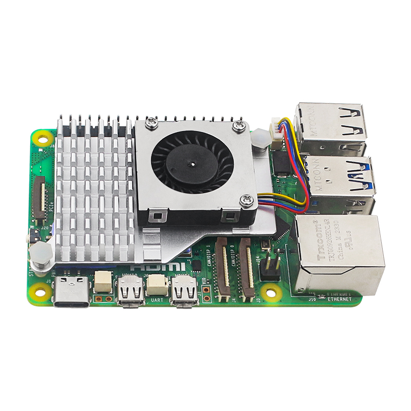 Raspberry Pi 5 Active Cooler A - Pi Cooler ulasan dan harga