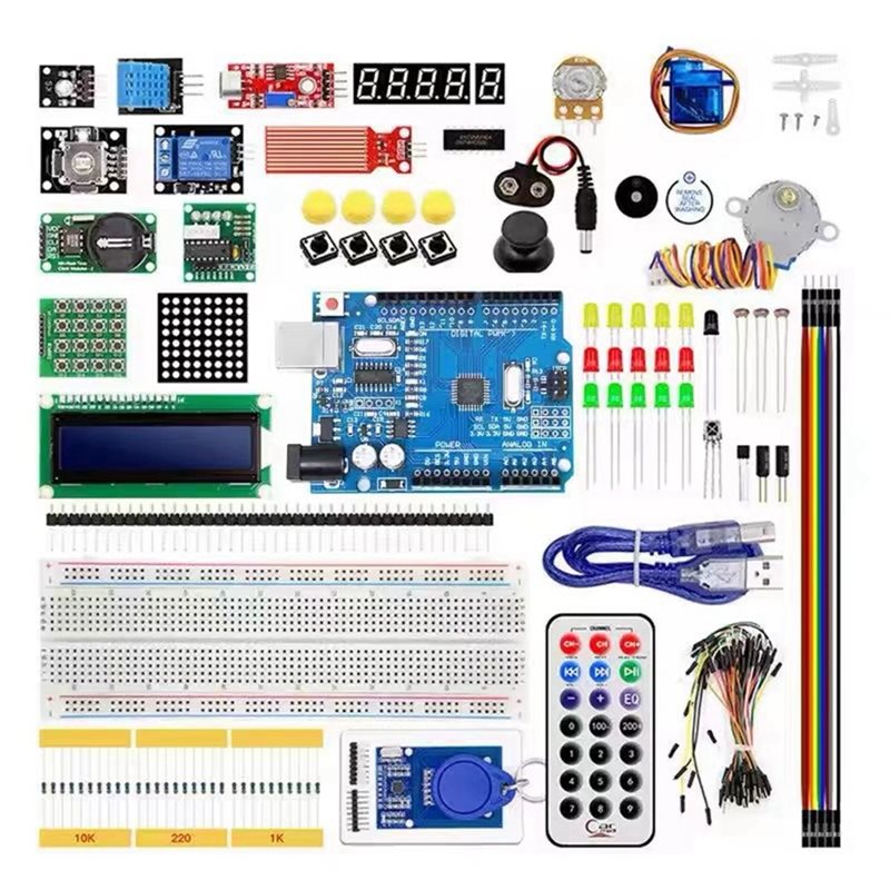 ABDE-RFID Starter Kit For Ardu - Arduino Kit ulasan dan harga