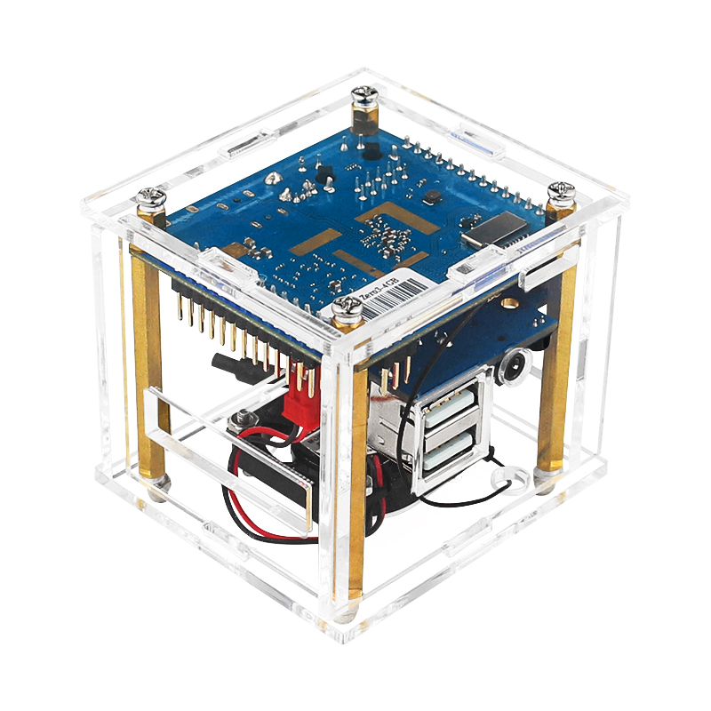Orange Pi Zero 3 Acrylic Case  - Pi Cooler ulasan dan harga