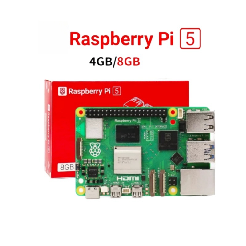 Raspberry Pi 5B 4G/8GB Generat - Raspberry Pi ulasan dan harga