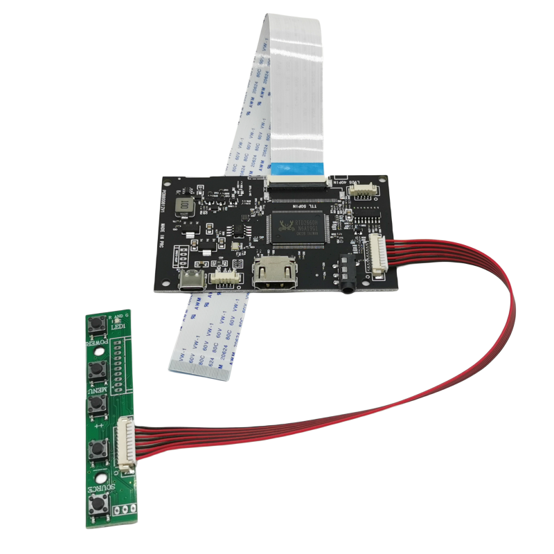 HDMI+Audio 40pin LCD Driver Co - Raspberry Pi Kit ulasan dan harga
