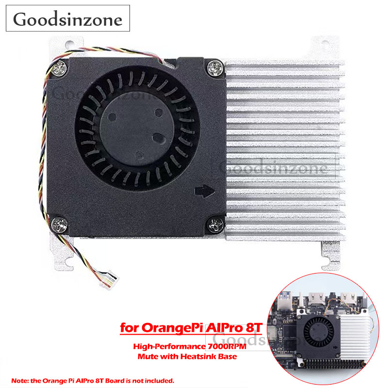 Cooling Fan with Heatsink Base - Pi Cooler ulasan dan harga